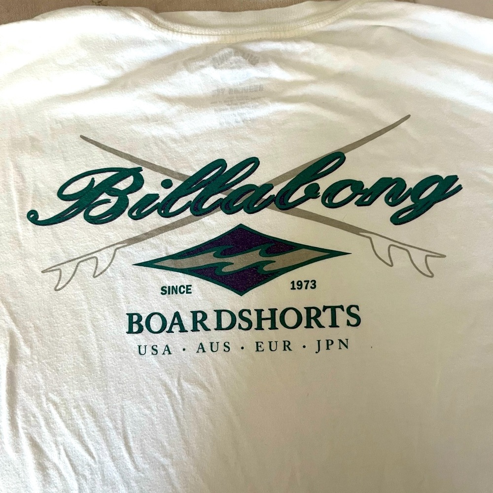 Billabong Classic White Tee